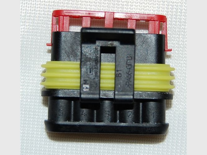 Hovedbilde Superseal plugg 5 polet stift 8JA 746 184-052