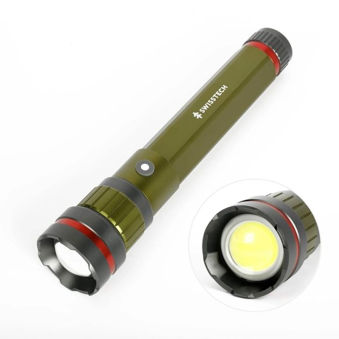 Hovedbilde Lommelykt 6500 Lumen ST31650 LED Flashlight
