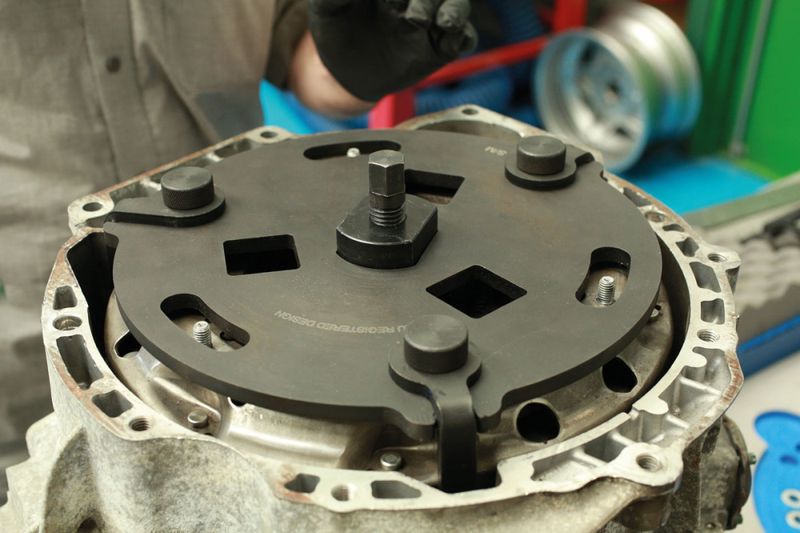 Demonterings- og monteringssett for dobbeltclutch til Ford 7727