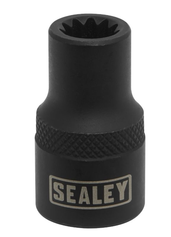 Bremsecaliperpipe 8 mm 11-punkts 3/8
