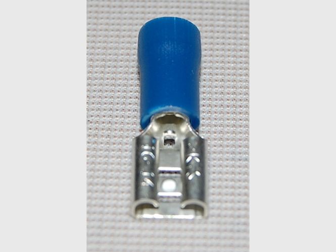 Hovedbilde Flatstifthylser isolerte A2507FL 100stk