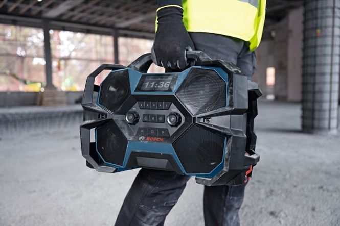 Hovedbilde Bosch radio GPB 18VH-6 SRC