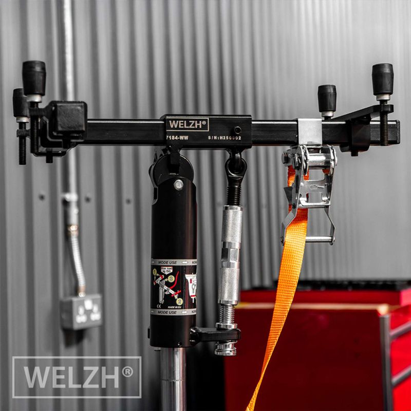 Girkasse støtte for girkasse jekk 7184-WW