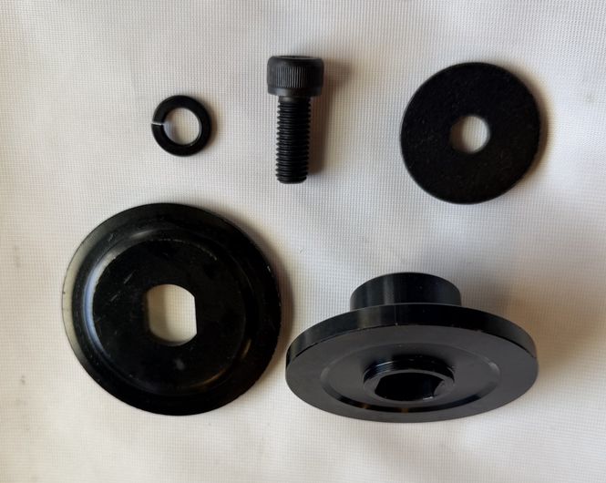 Hovedbilde Feste for sagblad for 9435 / Flange set 2104004SET