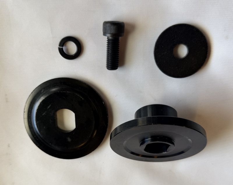 Feste for sagblad for 9435 / Flange set 2104004SET