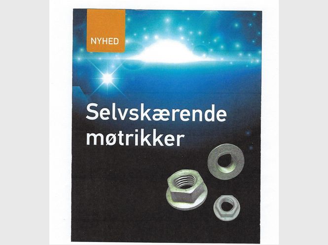 Hovedbilde Selvgjengende sekskantmutter M10x1,5 5stk 1710000-5