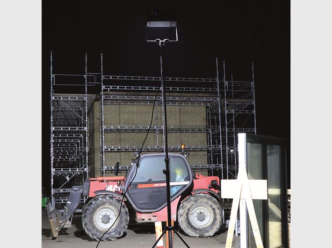 Hovedbilde 03.5269 Site light 60 Byggeplassbelysning