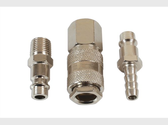 Hovedbilde Luft tilkoblings kitt 3 deler 37098 Euro