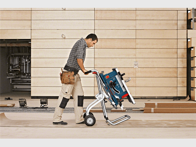 Hovedbilde Bosch Bord GTA 60W for bordsag