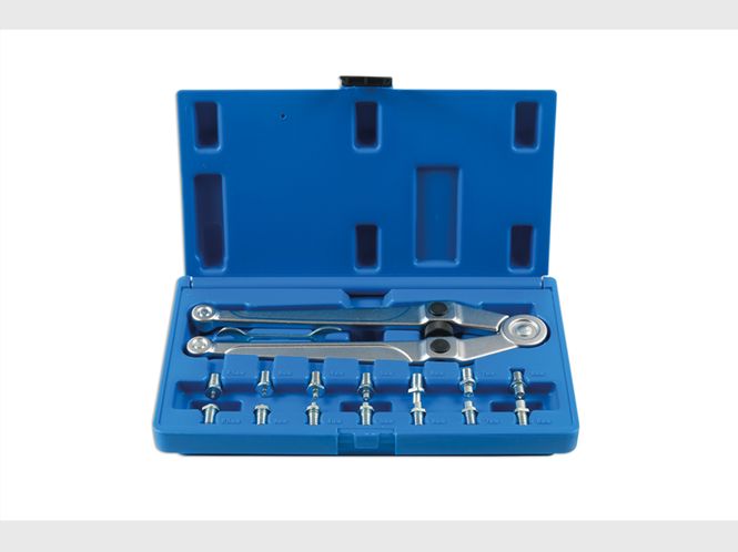 Hovedbilde Justerbar låseringsett 2,5 mm til 9 mm 7412