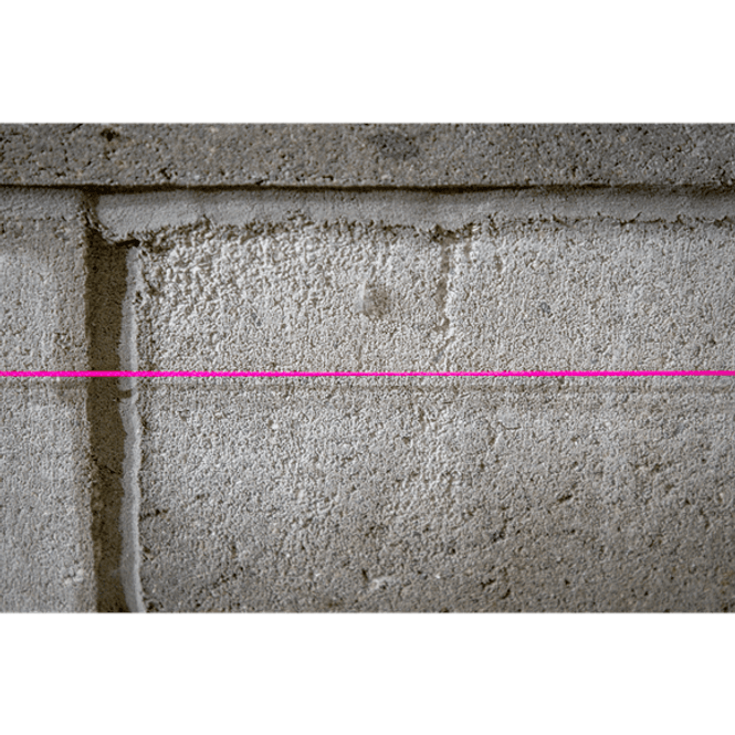 Hovedbilde Rettesnor rosa nylon snøre 76m BLP1