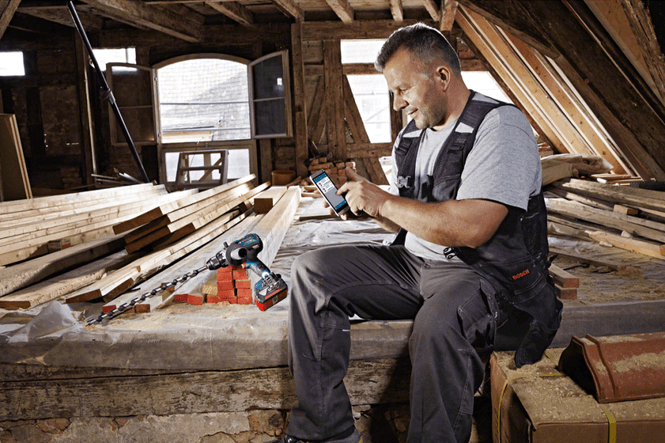 Hovedbilde Bosch Drill GSR 18V-110 C Solo L-Boxx
