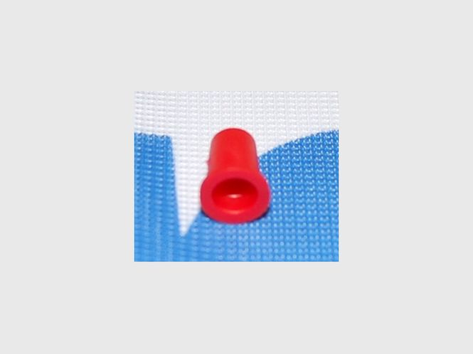 Hovedbilde Plastpropp Rød str 9,2-10,6mm. 25stk 88NA0106A-25