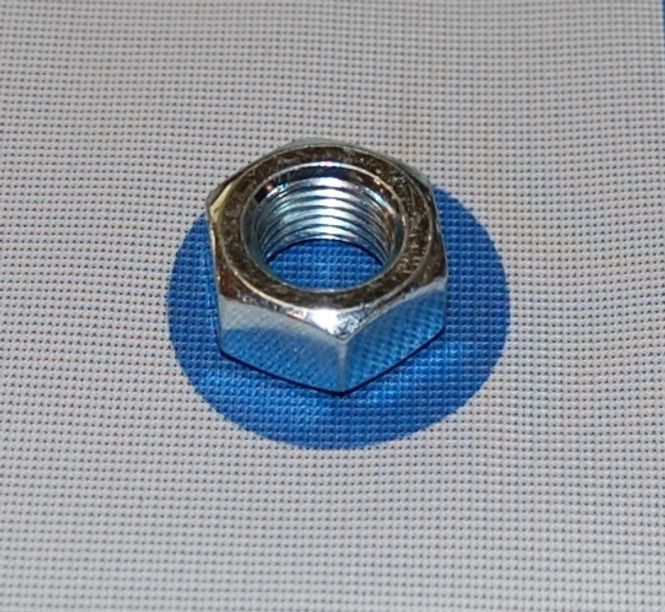 Hovedbilde Stålmutter fingjenget M14x1,5 10 stk 0200-14x1,5-10