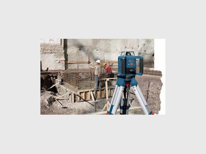 Hovedbilde Bosch rotasjonslaser GRL 400 H M/LR1