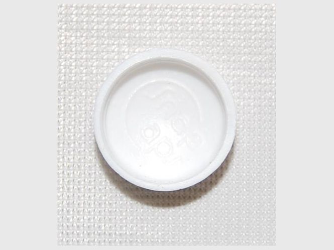 Hovedbilde 12/12-100 Hvit Hette for M5 og M6 (Opp til 13mm) 10stk