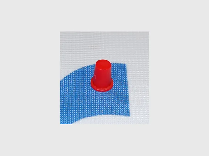 Hovedbilde Plastpropp Rød str 8,3-9,4mm. 25stk 88NA0095A-25