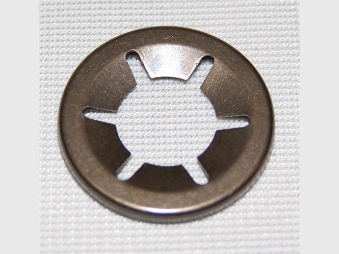 Hovedbilde Låseskive rund 7mm 50stk 2707000-50