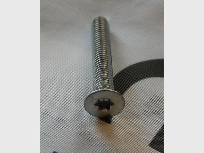 Hovedbilde Stålskrue med senkehode selvgjengende TX 8x40 10stk 0143-8x40-10