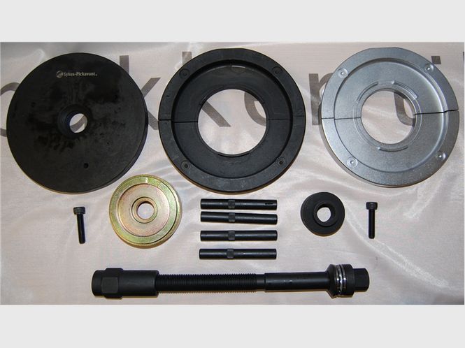 Hovedbilde Hjullager pressesett 78mm 08126500