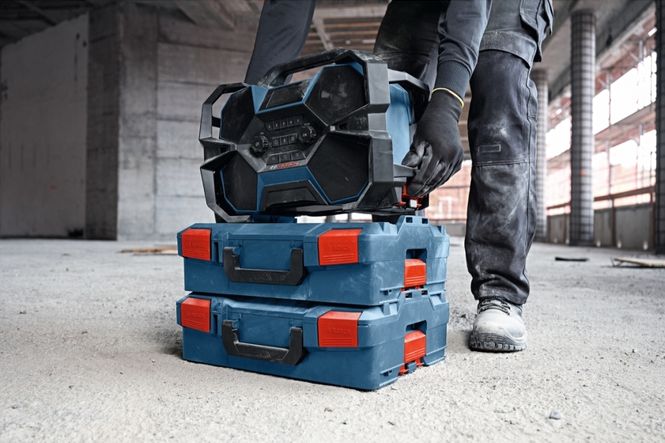 Hovedbilde Bosch radio GPB 18VH-6 SRC