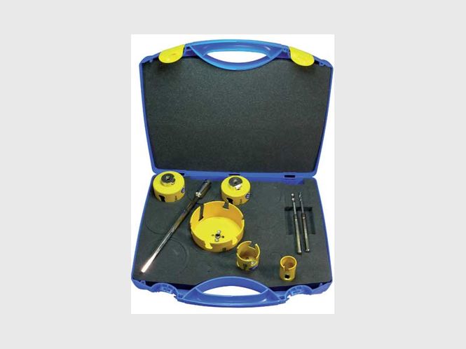 Hovedbilde Hullsagsett HM Tømrer 32-133 m/10mm adapter ProFit
