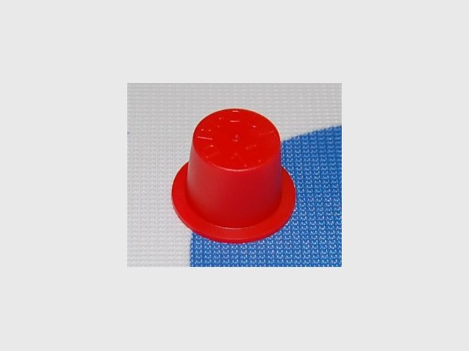 Hovedbilde Plastpropp Rød str 16,3-17,95mm. 20stk 88NA0180A-20
