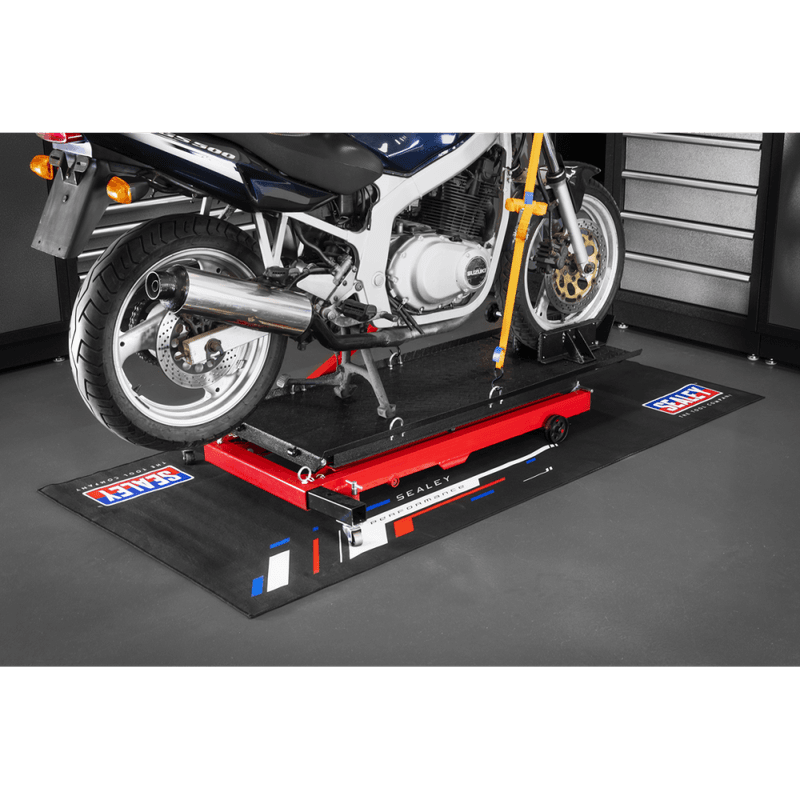 Motorsykkel garasjematte MCGM01