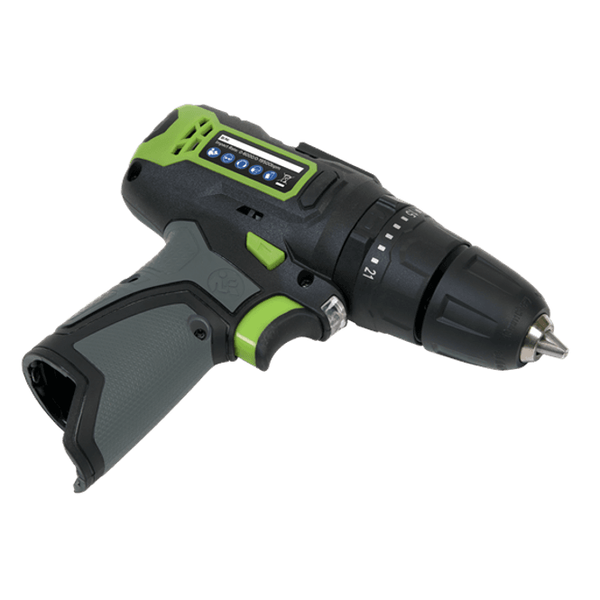 Hovedbilde Batteri drill ø10mm 10,8V med 2Ah batteri og lader CP108VDD