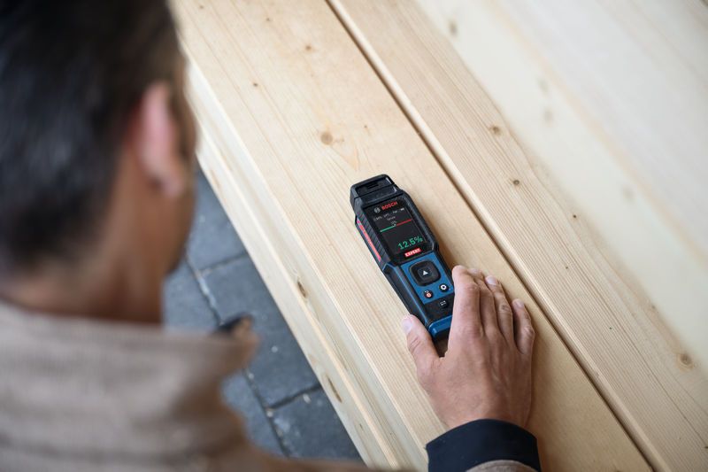 BOSCH FUKTMÅLER EXMM3-17 PINNE+PUTEMÅLING