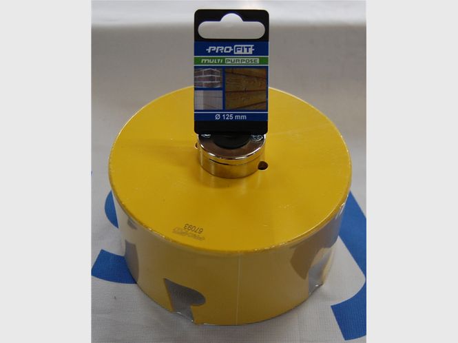 Hovedbilde Hullsag HM Pro-Fit 125mm m/10mm adapter