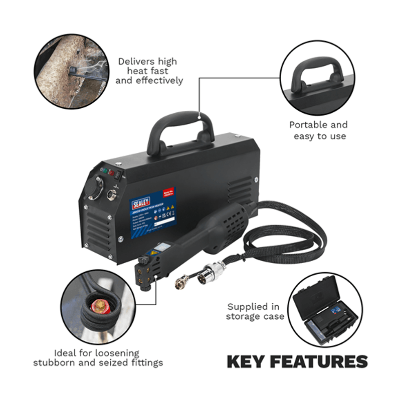 Induksjonsvarmer 2000W