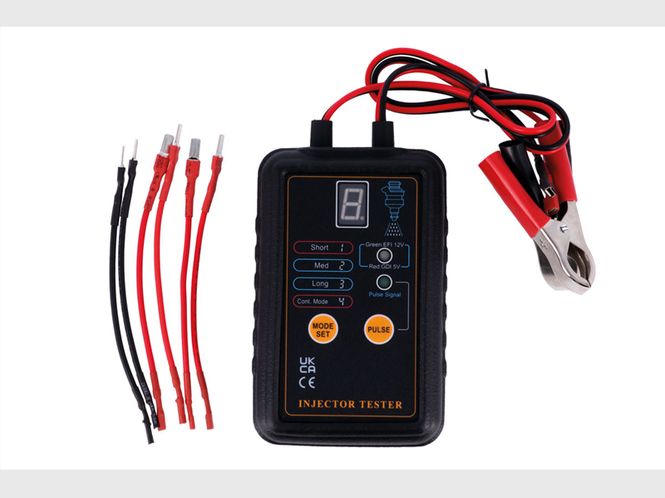 Hovedbilde Insprøytningsdyse tester 5 og 12V bensidyser 8374