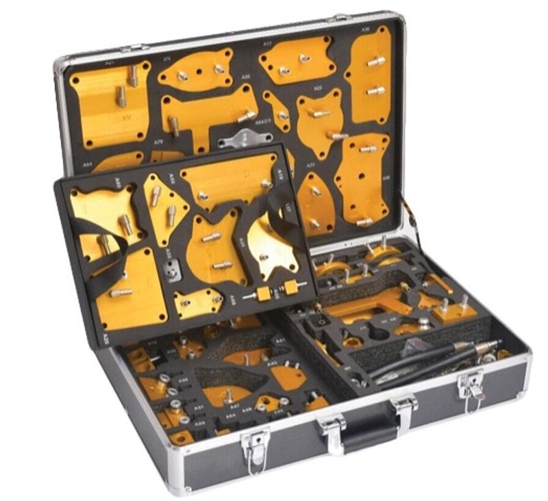 116-delers adaptersett for automatgir flushing 3205-WW