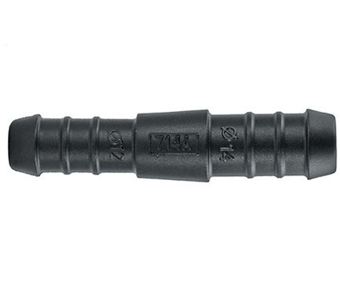 Hovedbilde 714A Slangeskjøt Rett Skjøt 14x12mm 10stk