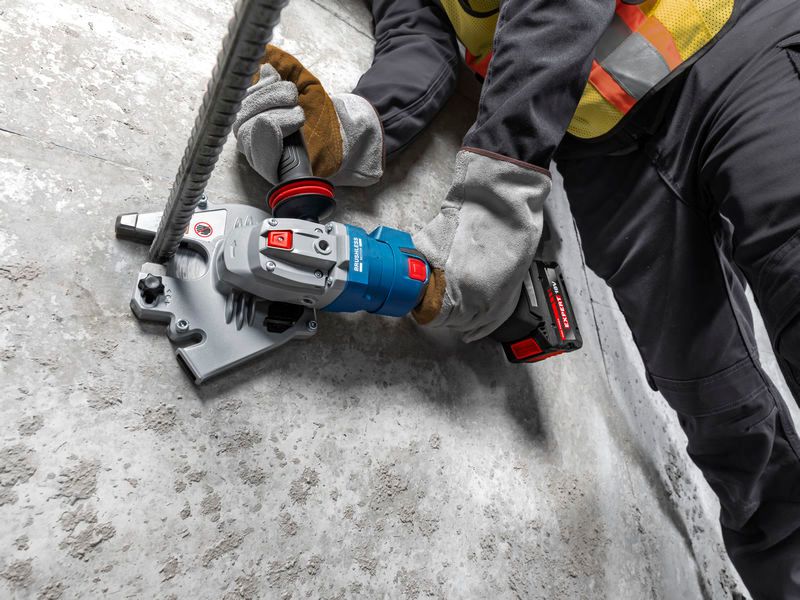Bosch Armeringsjernkutter GBC18V-32 SOLO L-Boxx