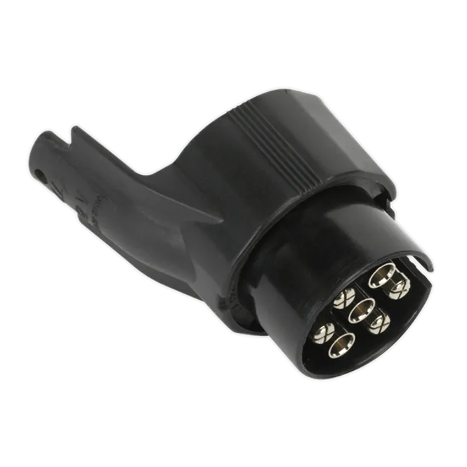 Hovedbilde Hengerkontakt overgang 7 Pin N Type - 13-Pin Euro 12V TB43