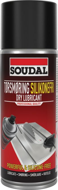 Hovedbilde Tørsmøring Silikonefri Soudal 400ml