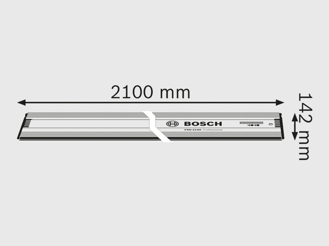 Hovedbilde Bosch Styreskinne FSN 2100