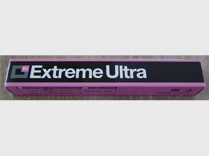 Hovedbilde Extreme Ultra 6 ml lekkasje stopper skal til for A/C system R134a & R1234yf