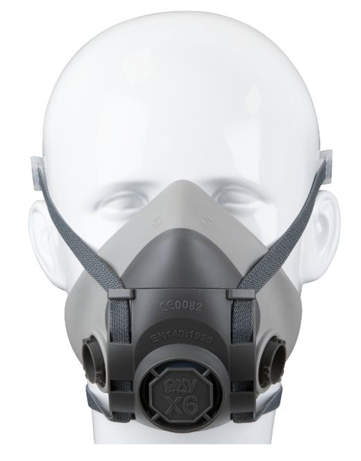 Hovedbilde Gjenbrukbar halvmaske uten filtre 9000