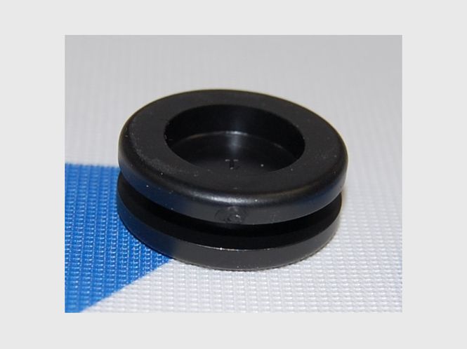 Hovedbilde Kabelgjennomføring med hinne ø11x16x1,6mm 20stk 03643-20