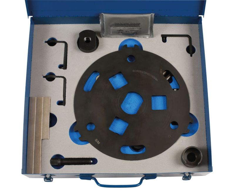 Demonterings- og monteringssett for dobbeltclutch til Ford 7727