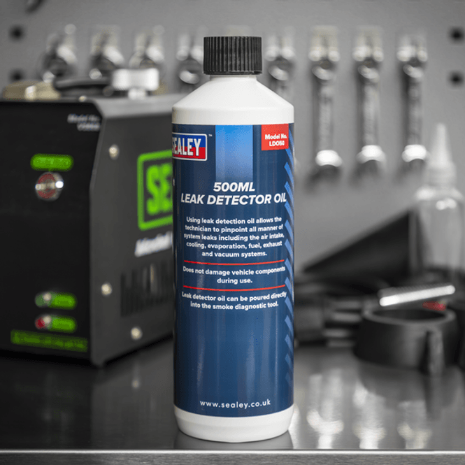 Hovedbilde Lekkasjedetektorolje 500ml LDO50
