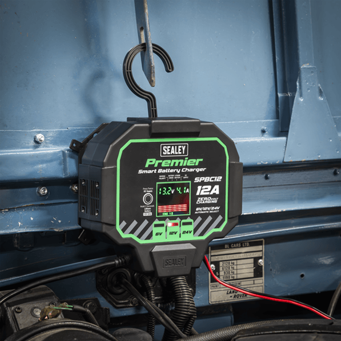 Hovedbilde Automatisk batterilader 12A SPBC12