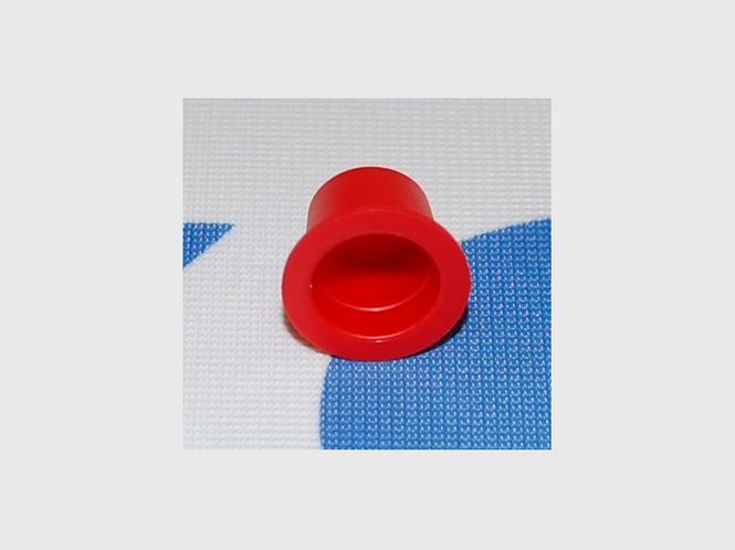 Hovedbilde Plastpropp Rød str 13,1-14,5mm. 20stk 88NA0145A-20