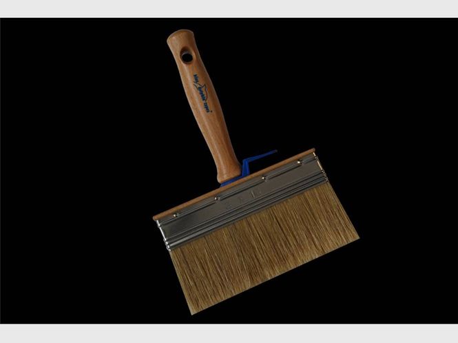 Hovedbilde Malekost med tapetserings bust for store flater, Dolphin 120mm flat PT_13767