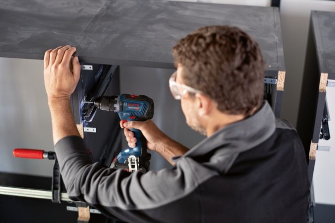 Hovedbilde Bosch Drill GSR 18V-55 Solo L-Boxx