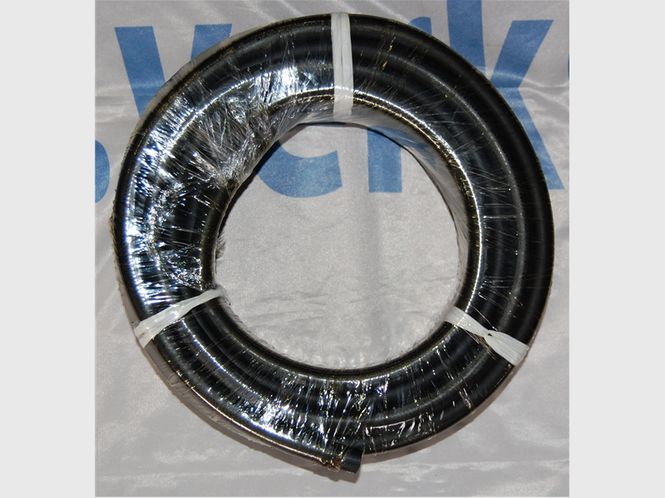 Hovedbilde Luftslange svart gummi 10,0mm 20 bar 30911