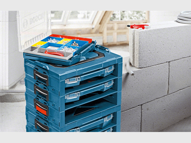 Hovedbilde Bosch Koffert I-Boxx 53 m/sett 12 deler
